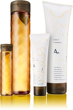 アジュバンのシャンプー剤